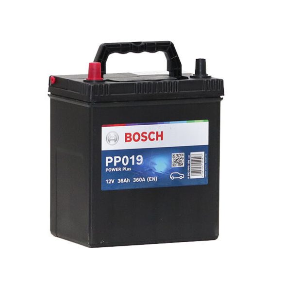 Bosch Power Plus 12 V 36 Ah 360 A bal +