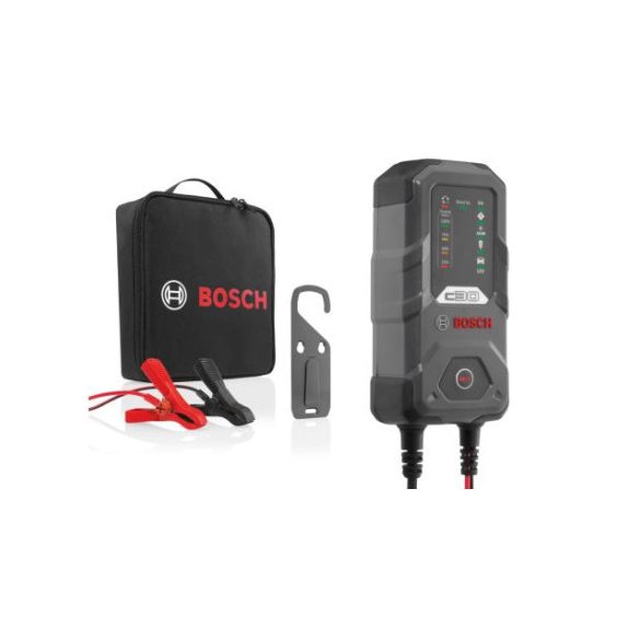 Bosch akkumulátor töltő C30  3,8A 6-12V
