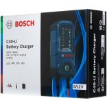BOSCH C40 Li Akkumulátor töltő - 6 V/12 V 5 A
