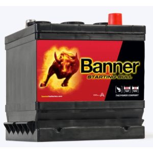 Banner Starting Bull 6 V 66 Ah 360 A jobb +