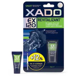 XADO Ex120 váltóhoz és differenciálműhöz 9 ml