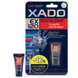 XADO EX120 kerámia-gél benzin motorokhoz 9 ml