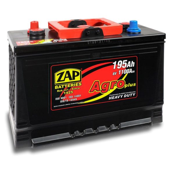 ZAP Truck 6 V 195 Ah 