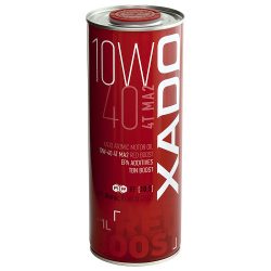 XADO 10W-40 4T MA RED BOOST motorkerékpár olaj 1 liter