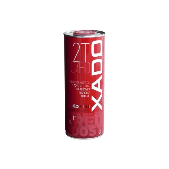 XADO RED BOOST 2T FC 2 ütemű motorolaj 1 liter