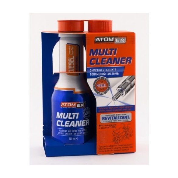 Atomex Multi Cleaner diesel tisztító