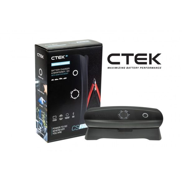 CTEK - CS FREE akkumulátor töltő 12V / 20A