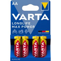 Elem AA 4db Longlife Max Power ceruza LR6
