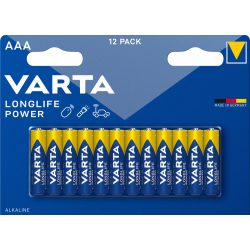 Elem AAA 8+4 dg Varta Longlife Power mikro