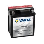 Varta - 12v 6ah - AGM motor akkumulátor - jobb+ * YTX7L-BS