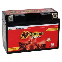 BANNER BIKE BULL YT9B-4 12 V 8 Ah 115 A bal +