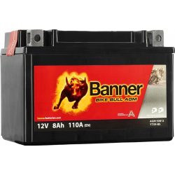 Banner Bike Bull YTX9-BS 12V 8Ah 110 A bal+