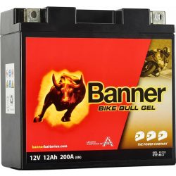Banner Bike Bull Gel 12V 12Ah bal+  (YT14B-4) GTZ14B-4