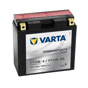 Varta - 12v 12ah - AGM motor akkumulátor - bal+ * YT14B-BS