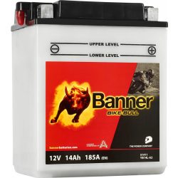 Banner Bike Bull YB14L-A2 12 V 14 Ah 185 A jobb +