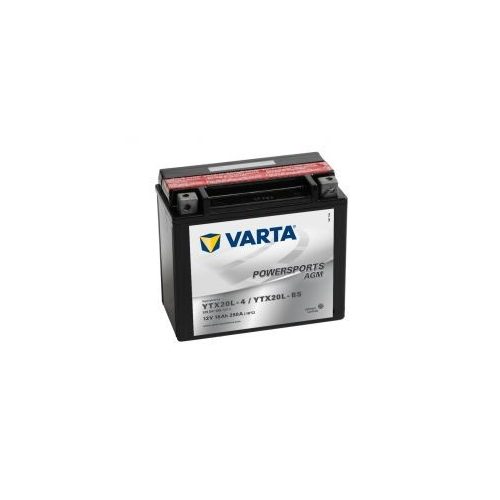 Varta Powersports YTX20L-BS 12 V 18 Ah 250 A jobb +