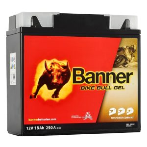 Banner Bike Bull Gel 12 V 18 Ah 250 A  jobb + BMW +ABS GT20H-3