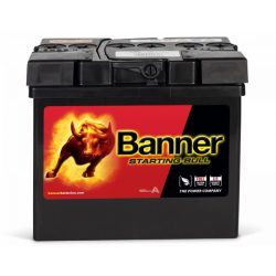   Banner Starting Bull 53030 12 V 30 Ah 300 A jobb + akkumulátor