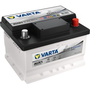 Varta - 12v 35ah - kiegészítő akkumulátor - jobb+ *AUX1