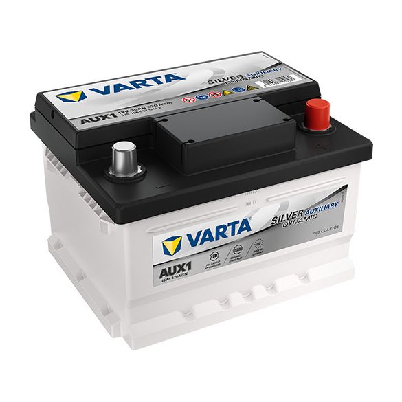 Varta - 12v 35ah - kiegészítő akkumulátor - jobb+ *AUX1