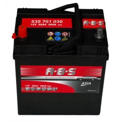 ABS ASIA 12 V 35 Ah 300 bal +