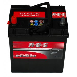 ABS ASIA 12 V 35 Ah 300 bal +