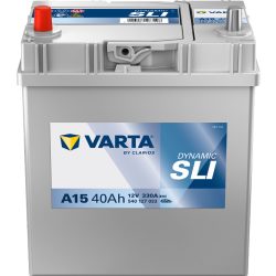 Varta Blue Dynamic 12 V 40 Ah 330 A bal + vékony sarus