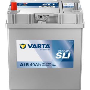 Varta Blue Dynamic 12 V 40 Ah 330 A bal + vékony sarus