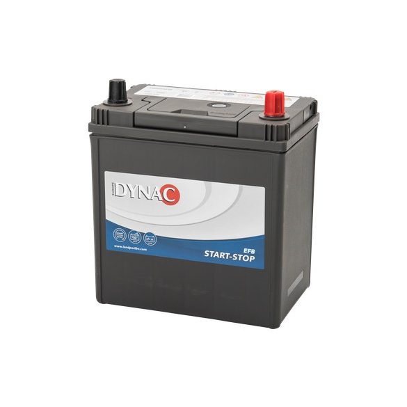 DYNAC EFB 12 V 35 Ah 380 A jobb +