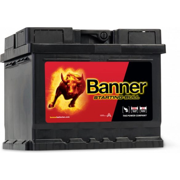 Banner Starting Bull 54409 12V 44 Ah 360A jobb+