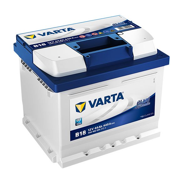 Varta Dynamic SLI B18 12 V 44 Ah 440 A jobb+