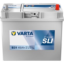 Varta Blue Dynamic 12 V 45 Ah 330 jobb + 