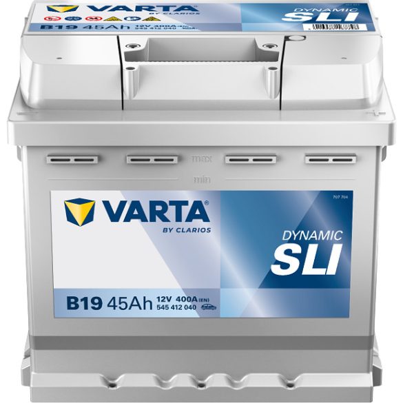 Varta Dynamic SLI 12 V 45 Ah 400 A jobb +
