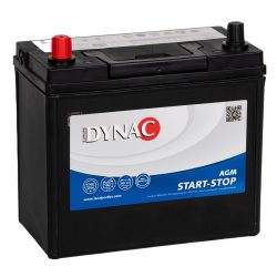 DYNAC AGM 12 V 45 Ah 340 A bal +