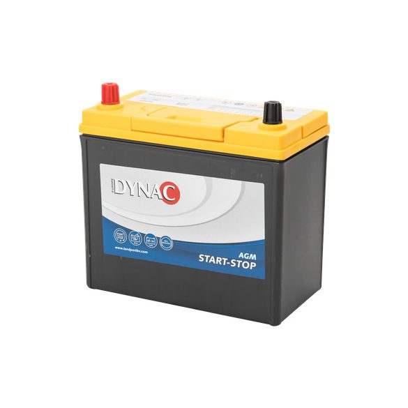 DYNAC AGM 12 V 45 AH 340 A bal +