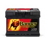 Banner Starting Bull 55519 12V 55 Ah 450A jobb+