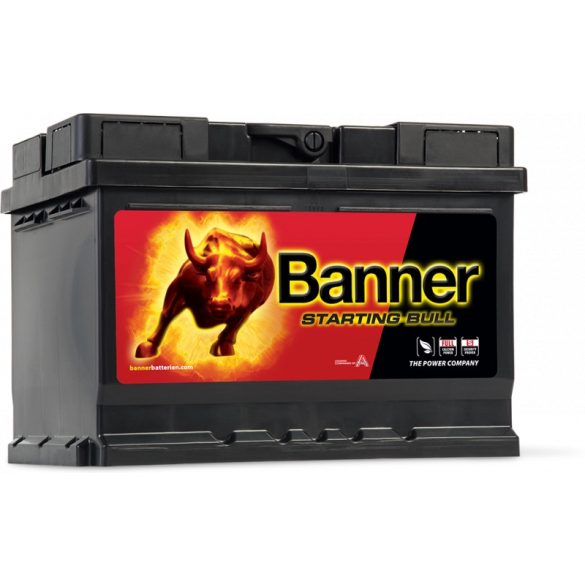 Banner Starting Bull 55519 12V 55 Ah 450A jobb+