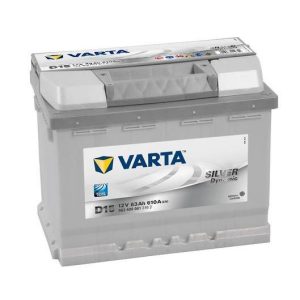 Varta Silver Dynamic 12 V 63 Ah 610 A jobb+ akkumulátor