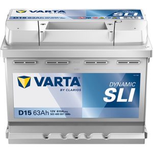 Varta Dynamic SLI 12 V 63 Ah 610 A jobb+ akkumulátor