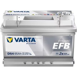 VARTA BLUE DYNAMIC EFB 12 V 65 Ah 650 A jobb +
