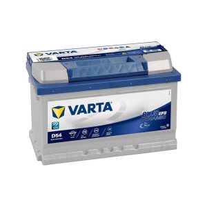 VARTA BLUE DYNAMIC EFB 12 V 65 Ah 650 A jobb +