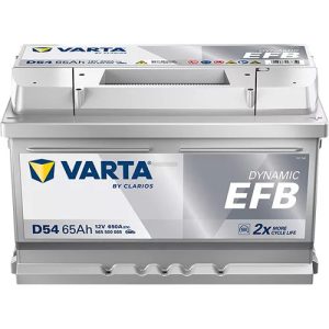 VARTA BLUE DYNAMIC EFB 12 V 65 Ah 650 A jobb +