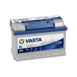 VARTA BLUE DYNAMIC EFB 12 V 65 Ah 650 A jobb +
