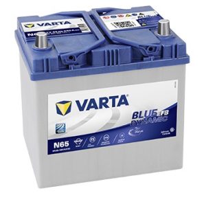  Varta Dynamic EFB  (Q85L) 12 V 65 Ah 650 A  jobb + Ázsia
