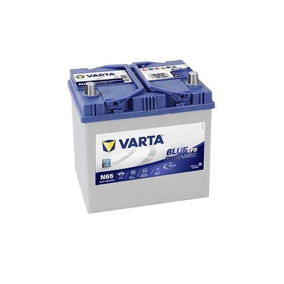  Varta Dynamic EFB  (Q85L) 12 V 65 Ah 650 A  jobb + Ázsia