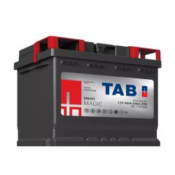 TAB MAGIC 12 V 66 Ah 640 A jobb +