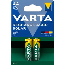 Elem akkumulátor AA 800mAh 2db Solar Accu