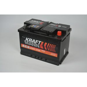 KRAFTMANN AGM 12 V 70 Ah 720 A jobb +
