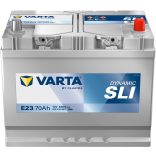 Varta Blue Dynamic 12 V 70 Ah 630 A jobb +