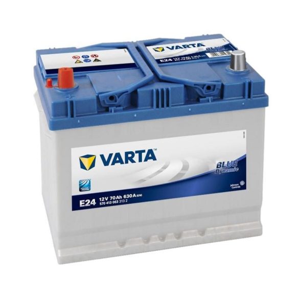 Varta Blue Dynamic 12 V 70 Ah 630 A bal +